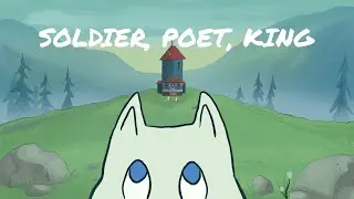 Soldier, Poet, King - Moomin Animation Meme