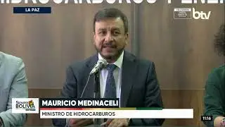 Conferencia de Ministerio de Hidrocarburos