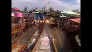 The Plunge on ride front seat POV