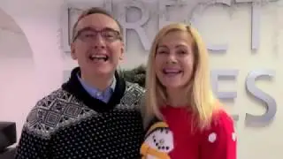 DIRECT MOVES Christmas Jumper challenge