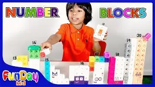 Number Block | Toy Video for Toddlers & Kids | Learn to Count from 11 to 20 with Apu - @FunDayKid