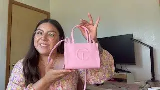 Small Bubblegum Telfar Bag Review