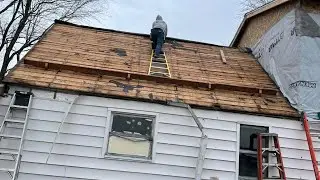 Abandoned House Remodel