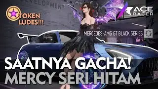 AKU GACHA AMG GT BLACK SERIES!! - Ace Racer