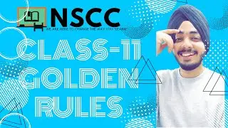 CLASS 11 BACKUP VIDEO - 10 | ACCOUNTS |  GOLDEN RULES - REAL ACCOUNT