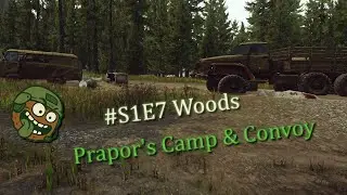 Search Mission on Woods | #S1E7 #EFT #PVE #NoCommentary #EscapeFromTarkov