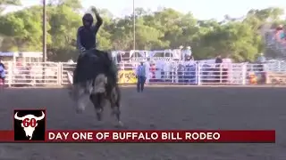 Buffalo Bill Rodeo Highlights (Day One)