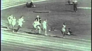 Tom Courtney 1956 Olympic 800 Meter Track