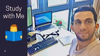 3 HOUR Study With Me| Pomodoro | Night Session | calm music📖📚💻| فديو دراسة لمدة 3 ساعات| ادرس معي