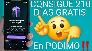 🎧🎁 Como REGALAR 60 D&Iacute;AS GRATIS en PODIMO (Te REGALO hasta 210 D&Iacute;AS CORRE que se ACABA❗❕)