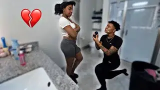 I ASKED HER TO MARRY ME &hellip; 😱