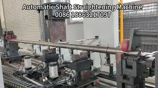 Hydraulic Shaft Straightening Press
