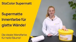 Ideal f&uuml;r helle R&auml;ume - StoColor Supermatt!