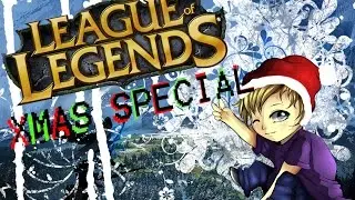 Darude Snowstorm? | League of Legends XMAS | ImMadiKnow |