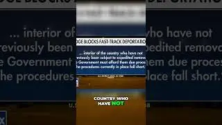 Trump's Deportation Blocked: What You Need To Know! #shorts
