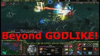 DOTA 1 - Zeus BEYOND GODLIKE | GAMEPLAY 2018