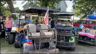 Golden Beach Golf Cart Poker Run - 2020 - Civic Association Event in St Marys County MD