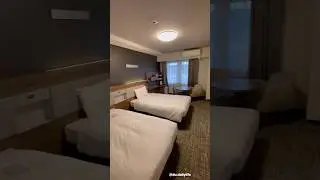 新大阪住宿開箱～Comfort Hotel Shin-Osaka 高CP值 無料早餐 交通便利 #新大阪 #新大阪住宿 #shinosaka #roomtour