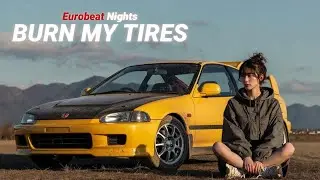 BURN MY TIRES 【Eurobeat／峠ダウンヒルバトル】