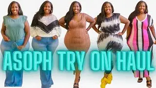 ASOPH PLUS SIZE TRY ON FALL HAUL | PRETTY NICI | 2X/3X