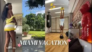 reset in Miami (Vizcaya museum, paradox museum, food spots+)