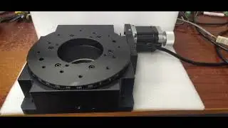 Precision Rotation Stages with Stepper Motors and Closed-Loop Servo Motors - Stepper Motor Rotation