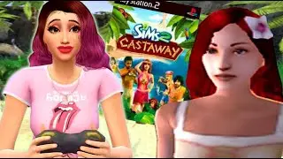 Let’s play the sims castaway!!  // The Sims Castaway Playstation 2