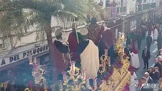 [4K] BORRIQUITA POR PELOTA | SEMANA SANTA 2025 CÁDIZ | AM LA SALUD CÁDIZ