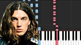 LANY - Thru These Tears (Piano Tutorial)
