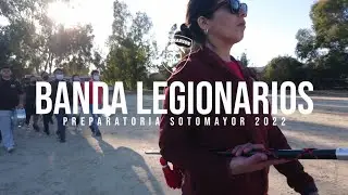 Banda Legionarios - Preparatoria Sotomayor 2022