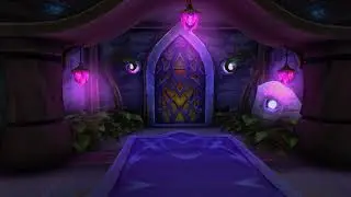 My Night Elf House :)