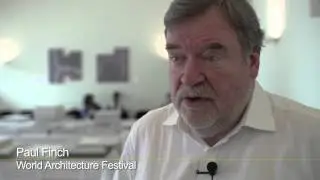 What do judges look for at World Architecture Festival or WAF 2013?