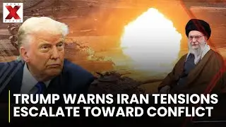 Iran threatens U.S. bases if military action taken amid escalating tensions | NewsX World