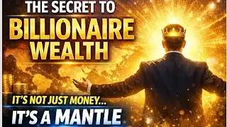 WEALTH WITH A MANTLE: HOW GOD PREPARES YOU TO IMPACT NATIONS.