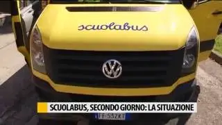 Scuolabus, giorno 2: la situazione