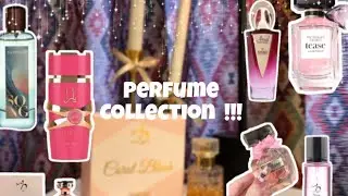 My perfume collection + honest reviews🪄⭐️