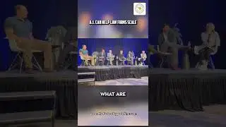 Искусственный интеллект может помочь юридическим фирмам масштабироваться.
