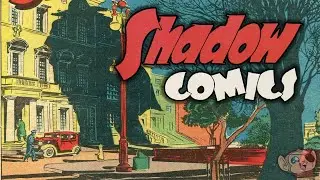 The Original SHADOW COMICS | Retro Review
