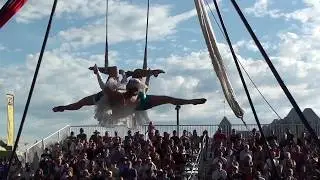 The Silver Starlets - Duo Female Aerial Comedy Show