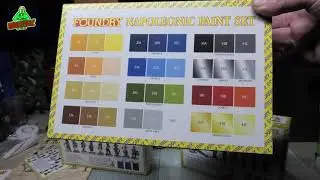 war games Foundry paint sets