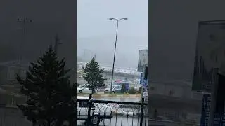 Rain 🌧️ #viral #trending #turkey #rain #shorts