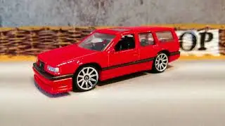 Volvo 850 Estate - Hot Wheels Factory Fresh release 2021