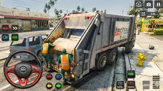 Garbage Truck Simulator 3D 2026 &ndash; Real City Transport Gameplay
