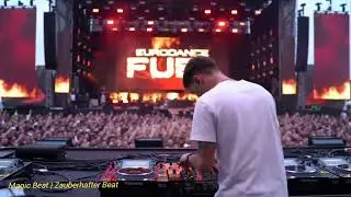 Magic Beat (Zauberhafter Beat) By Eurodance Fuel | High Energy Eurodance music2025 🔥| 90s Vibes