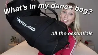what&rsquo;s in my dance bag *fulltime dance*