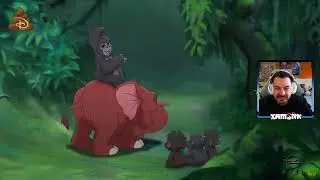 XAMORK REACCIONA A 5 SECUELAS DISNEY (de 💩)