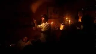 De l'Eau - Francis Ponge - Sebastien Thevenet