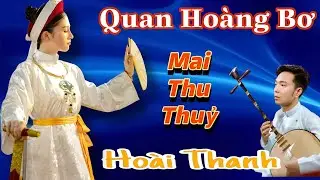 Ngay Lúc Này Tại Đền Trần Thương || Dâng Văn Quan Hoàng Bơ || TĐ Mai Thu Thuỷ - Hoài Thanh Hát Văn