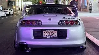 TRD V2 Wing Blade install | MK4 Supra TBTCarbon
