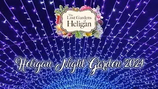 Heligan Night Garden 2024 4K